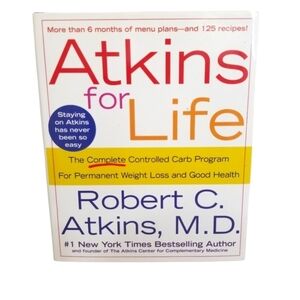 * Book - Atkins for Life - Hard Cover